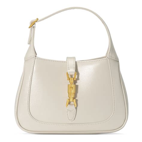 gucci jackie mini white|gucci jackie bag 1961 vintage.